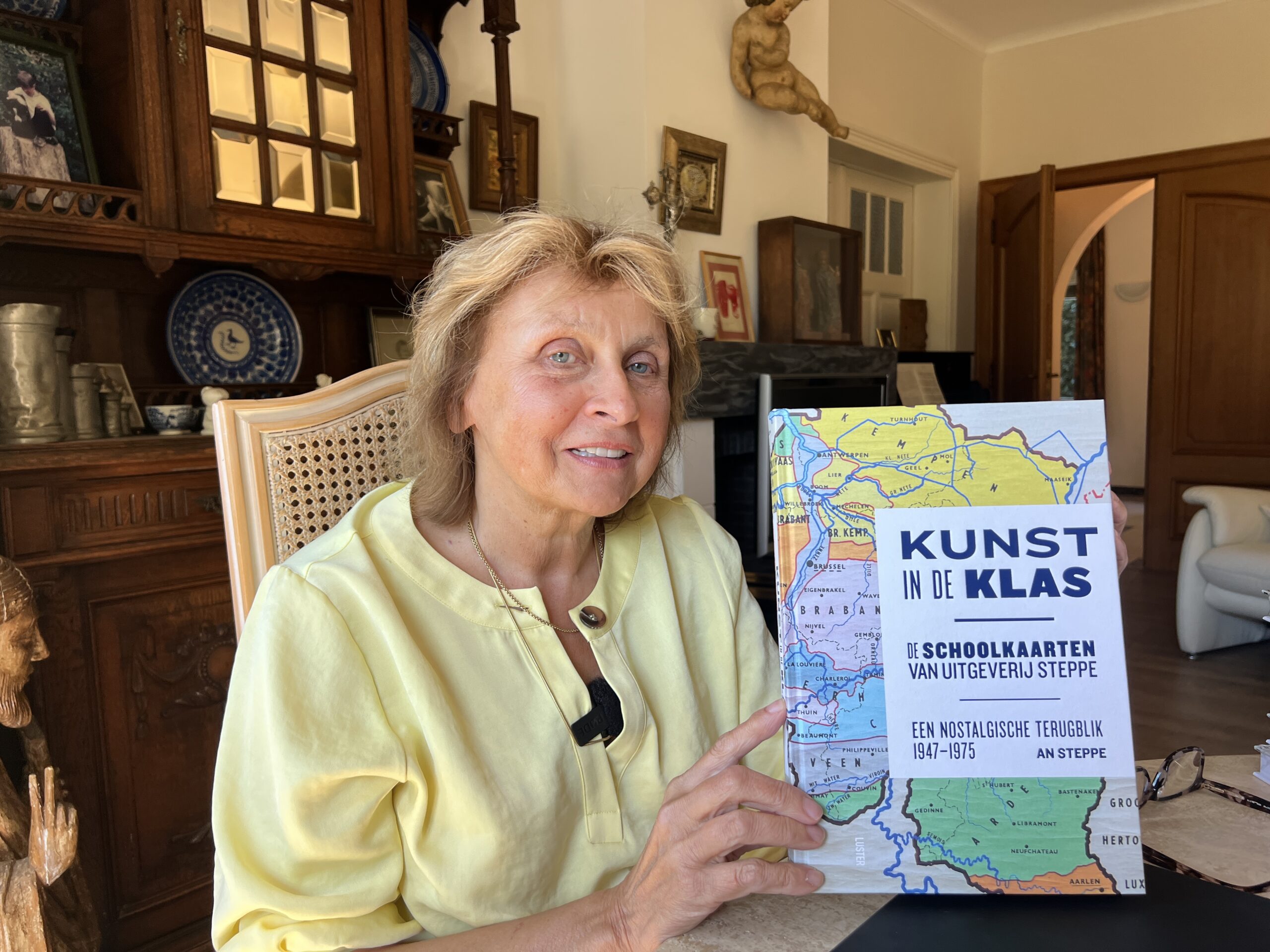 ‘Kunst in de klas’ vertelt verhaal van uitgeverij Steppe