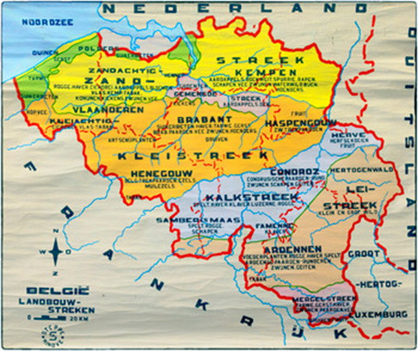 'Kunst in de klas' toont schoolkaarten van uitgeverij Steppe