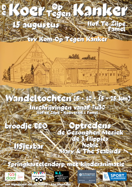 Tweede editie ‘De Koer op Tegen Kanker’
