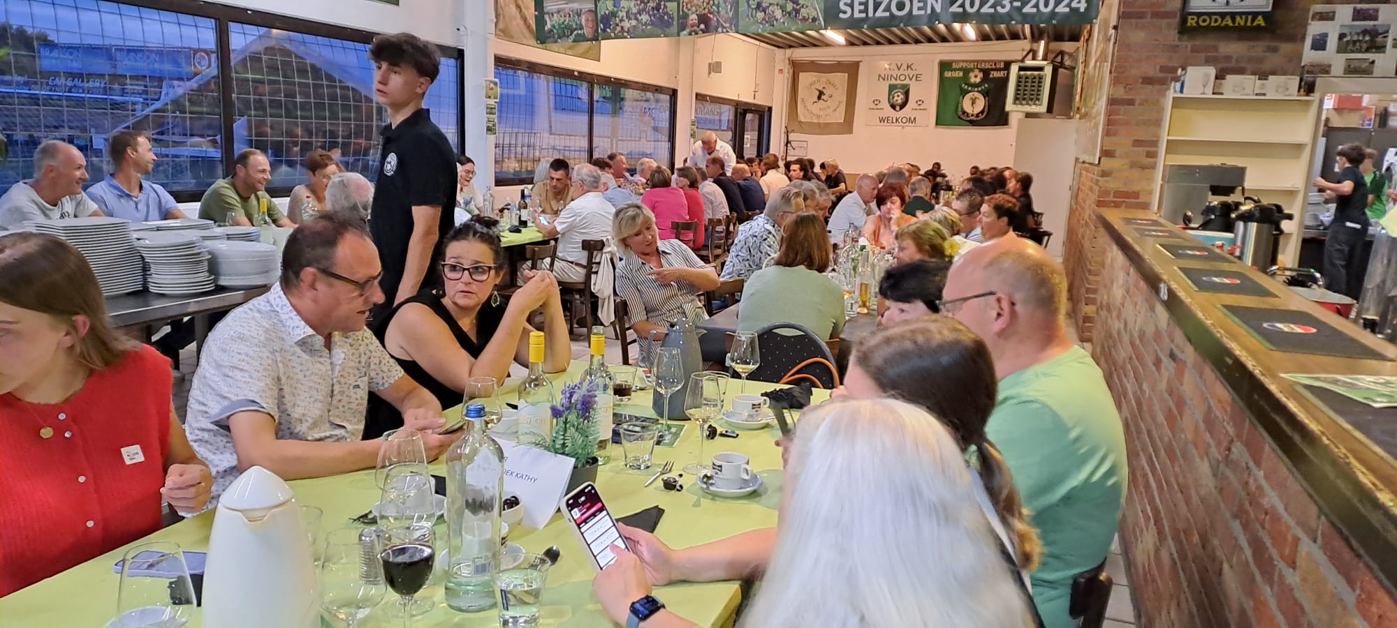 Ambitieus KVK Ninove presenteert spelers op ‘De Kloppers’