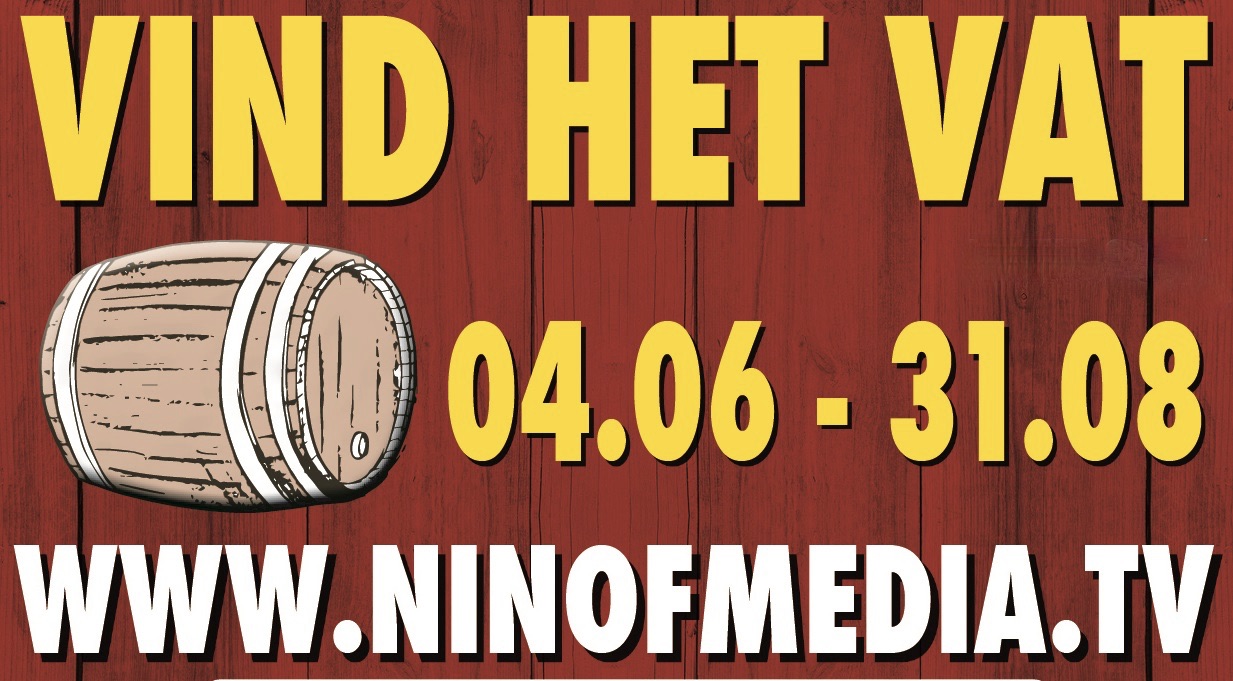 Het vat is niet gevonden!