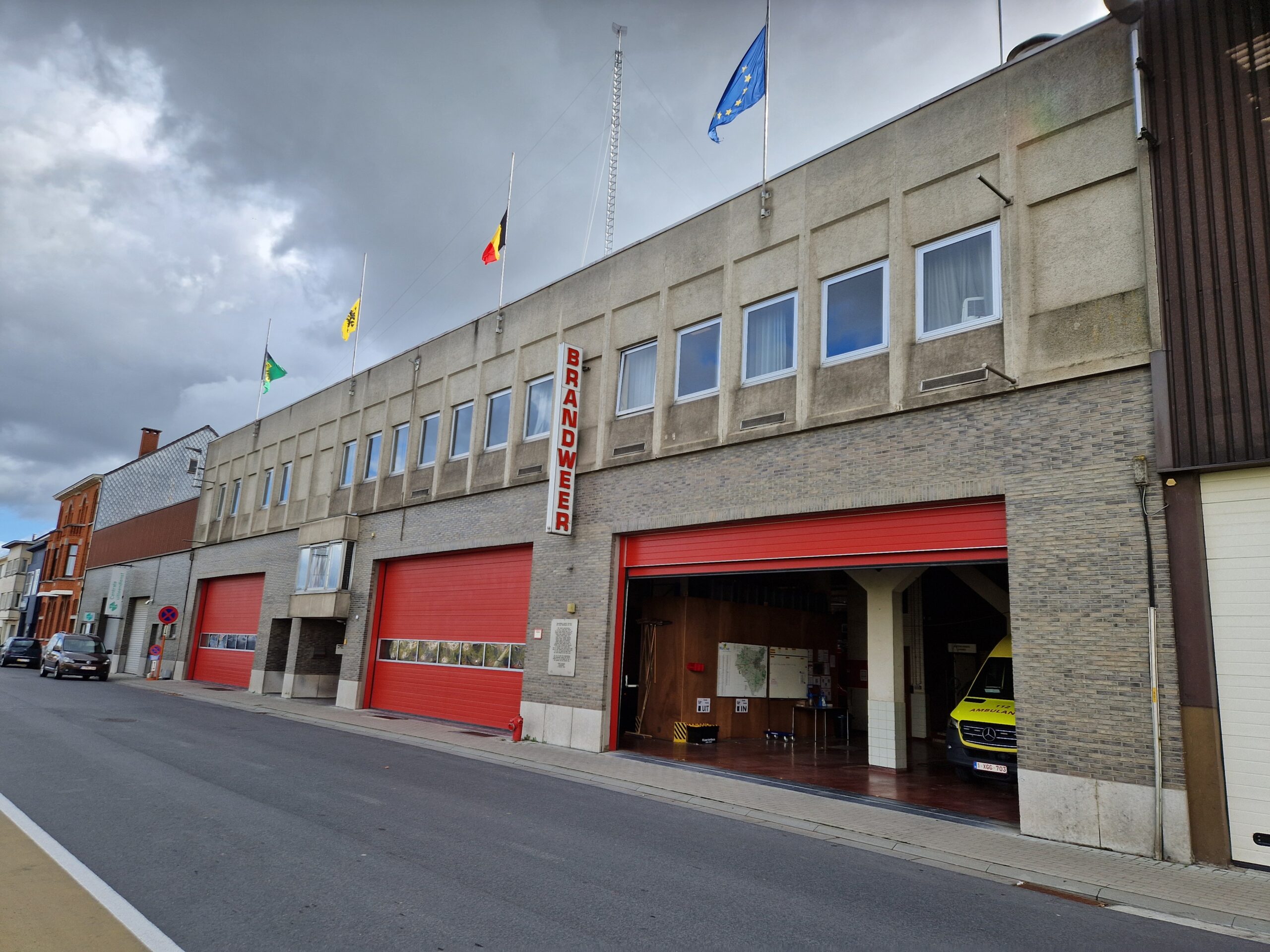 Zoektocht naar locaties voor stadsdiensten