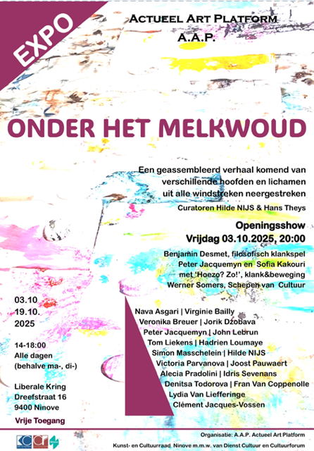 Expo A.A.P. ‘Onder Het Melkwoud’