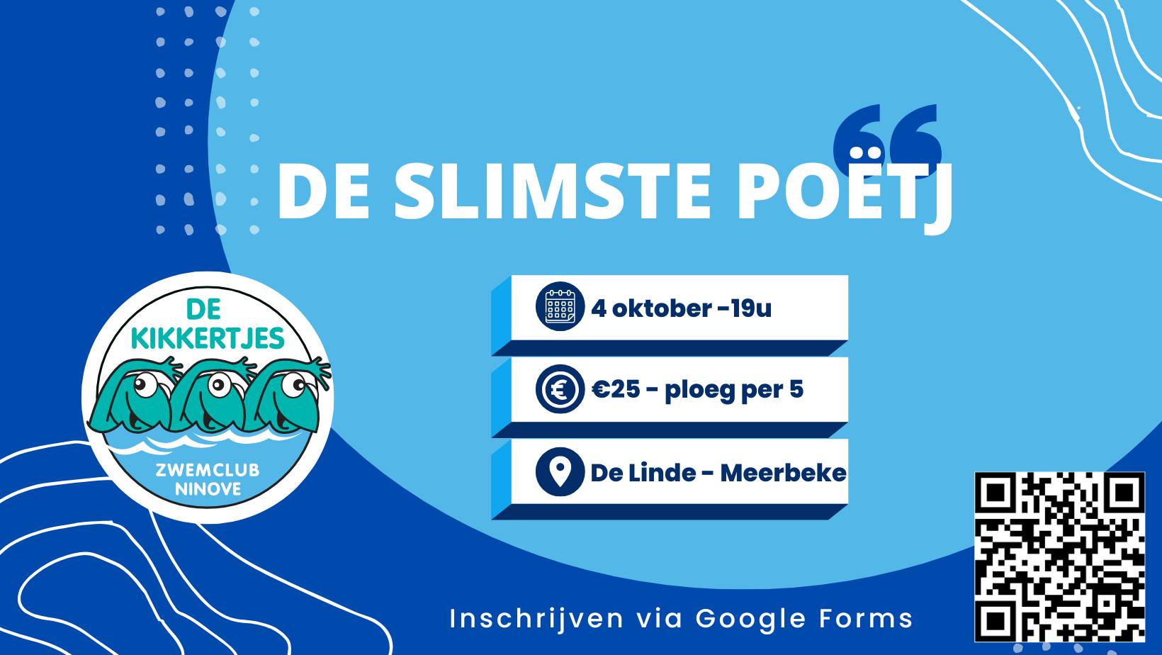 Quiz 'De Slimste Poëtj'