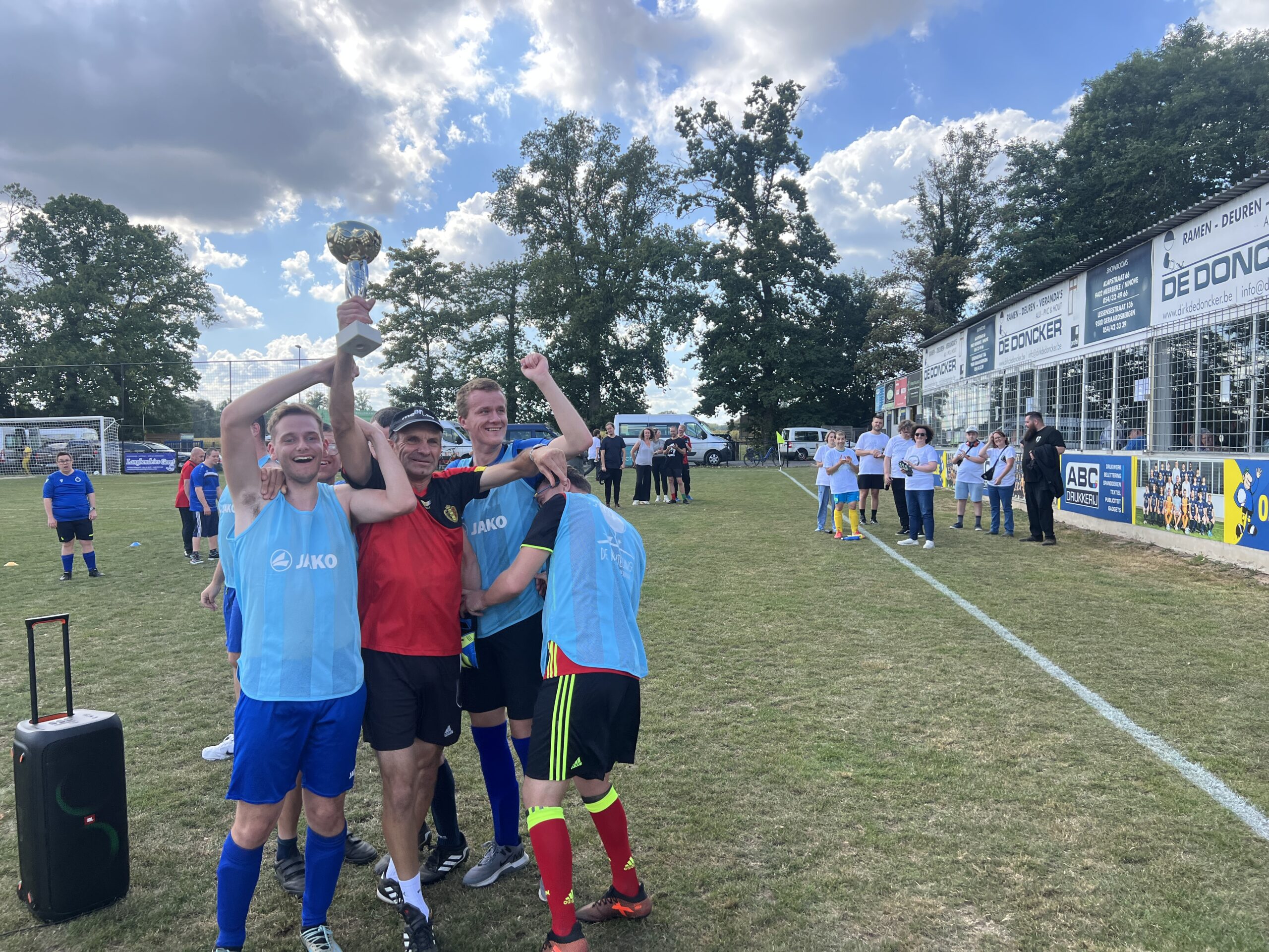 Voetbal kan ook mooi zijn!