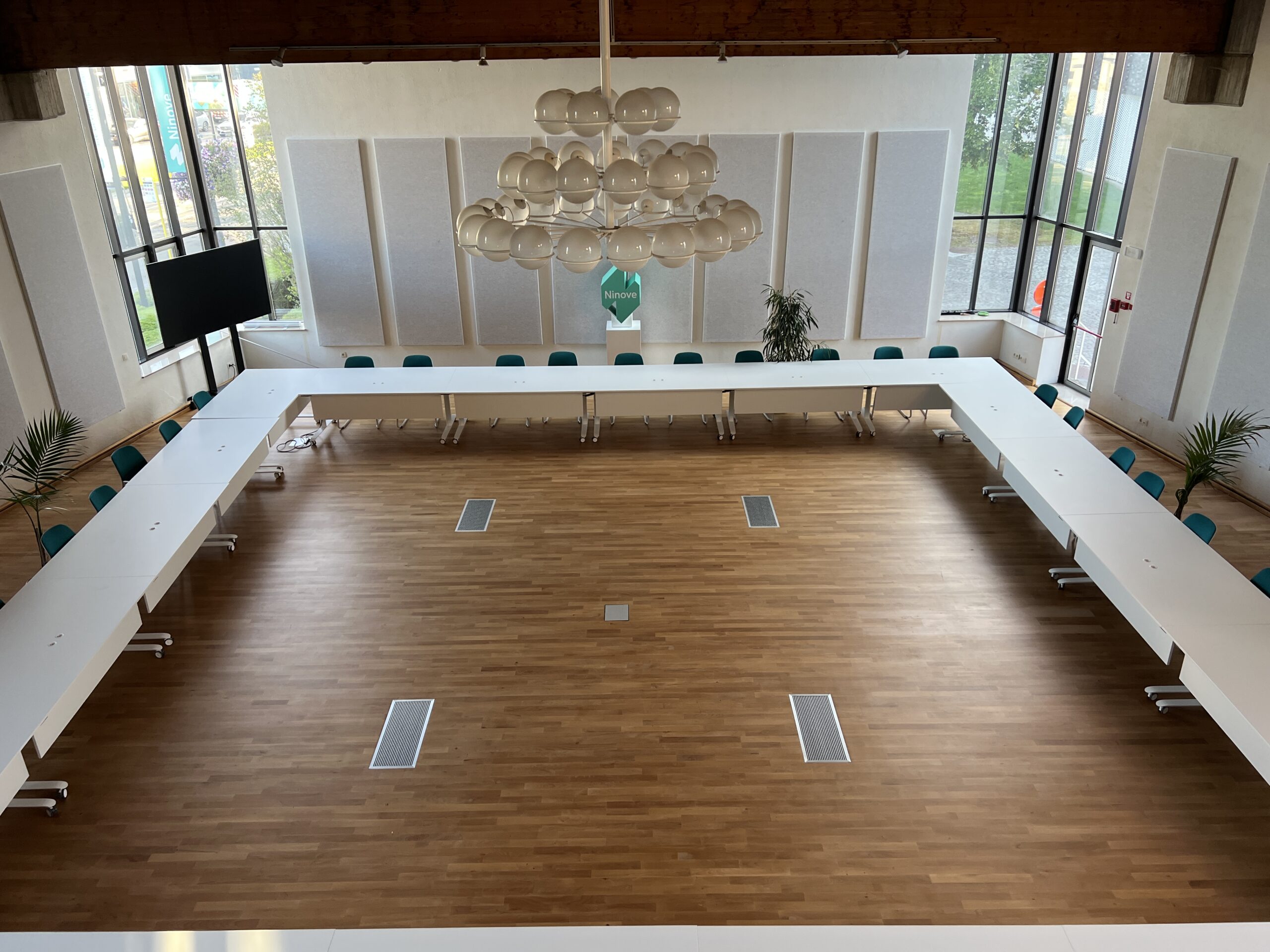 Betere akoestiek in gemeenteraadszaal