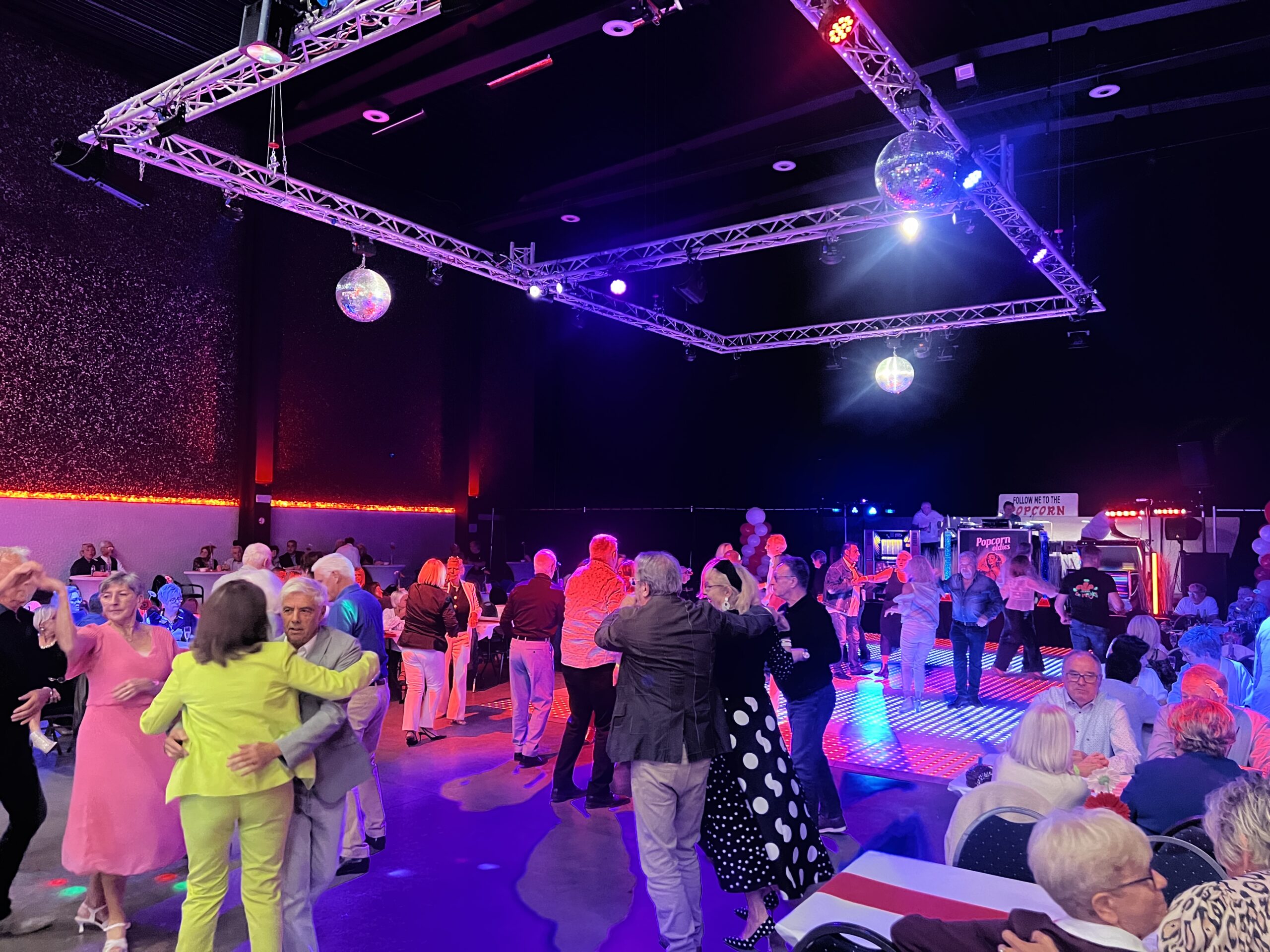 Volop genieten van Popcorn Oldies