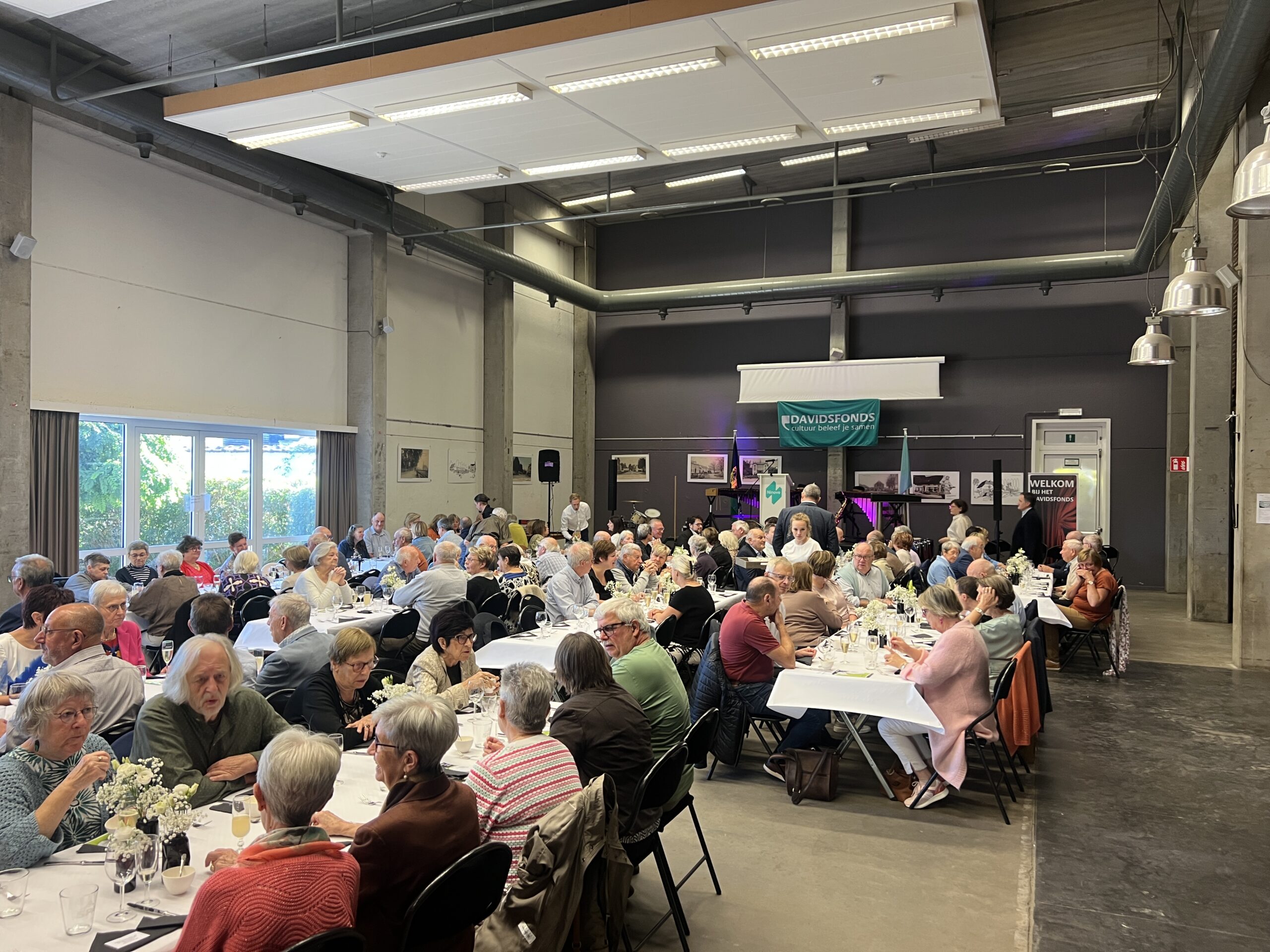 Jubileumviering 150 jaar Davidsfonds