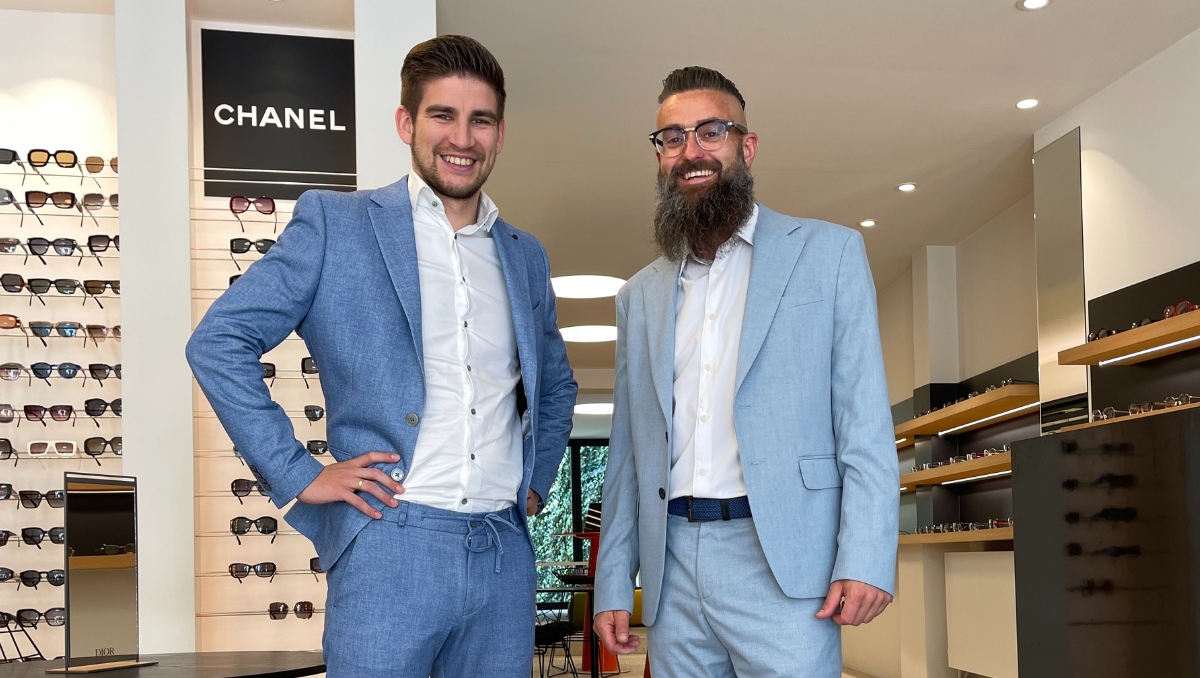 Diederik blikt terug op 20 jaar Ninoptics