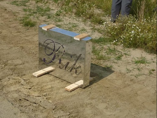 Twee kunstenaars in Garage Neven