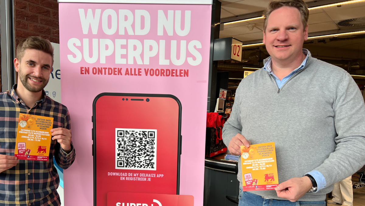 Delhaize open op zon- en feestdagen