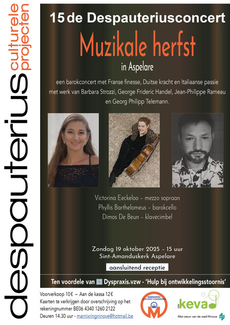 15de Despauteriusconcert in Sint‐Amanduskerk