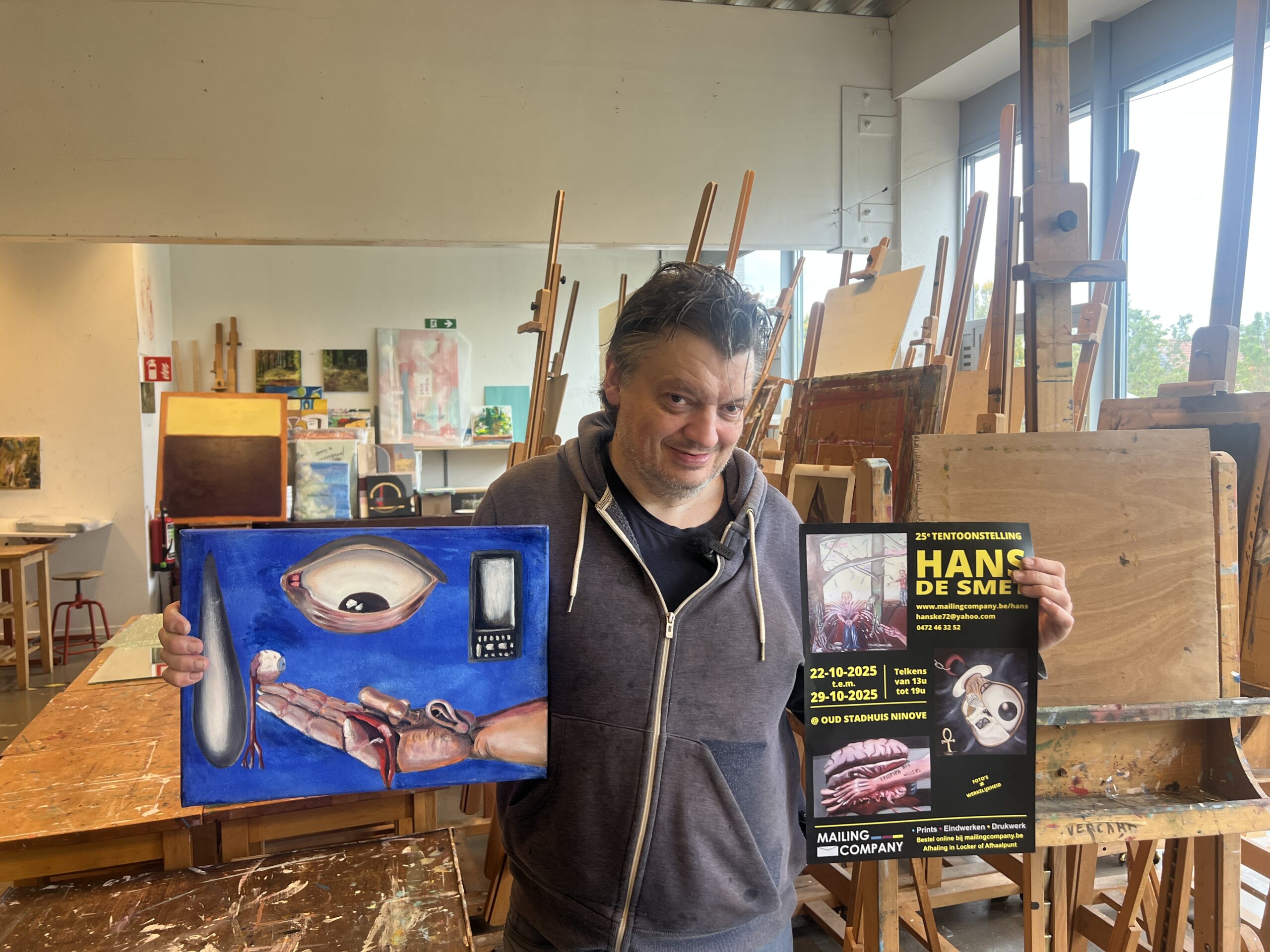 25ste tentoonstelling Hans De Smet