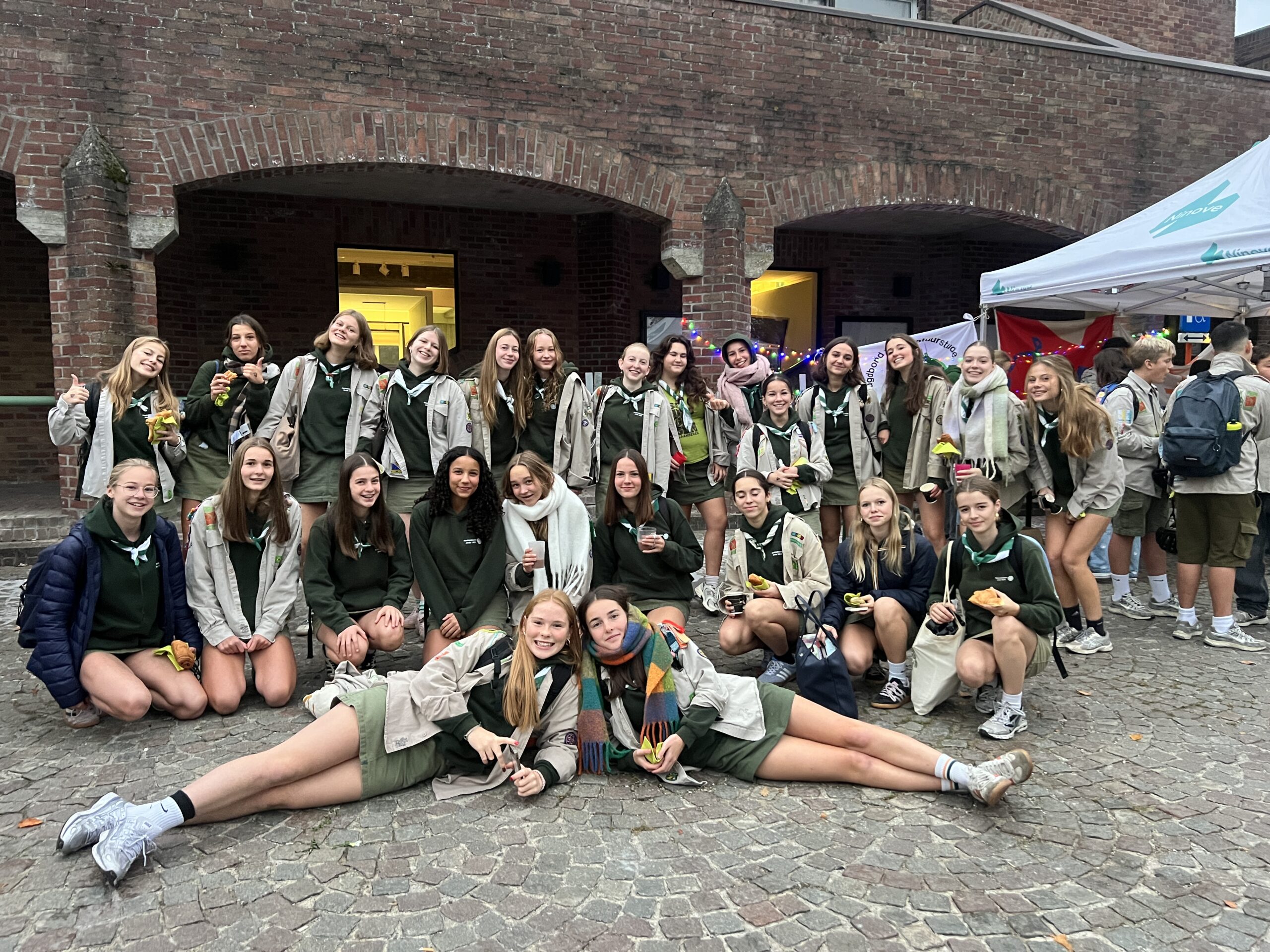 Feestelijk ontbijt op Dag van de Jeugdbeweging