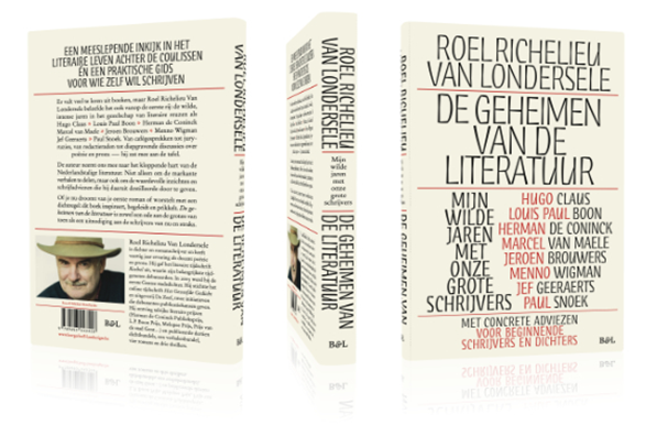 Boekvoorstelling ‘De geheimen van de literatuur’