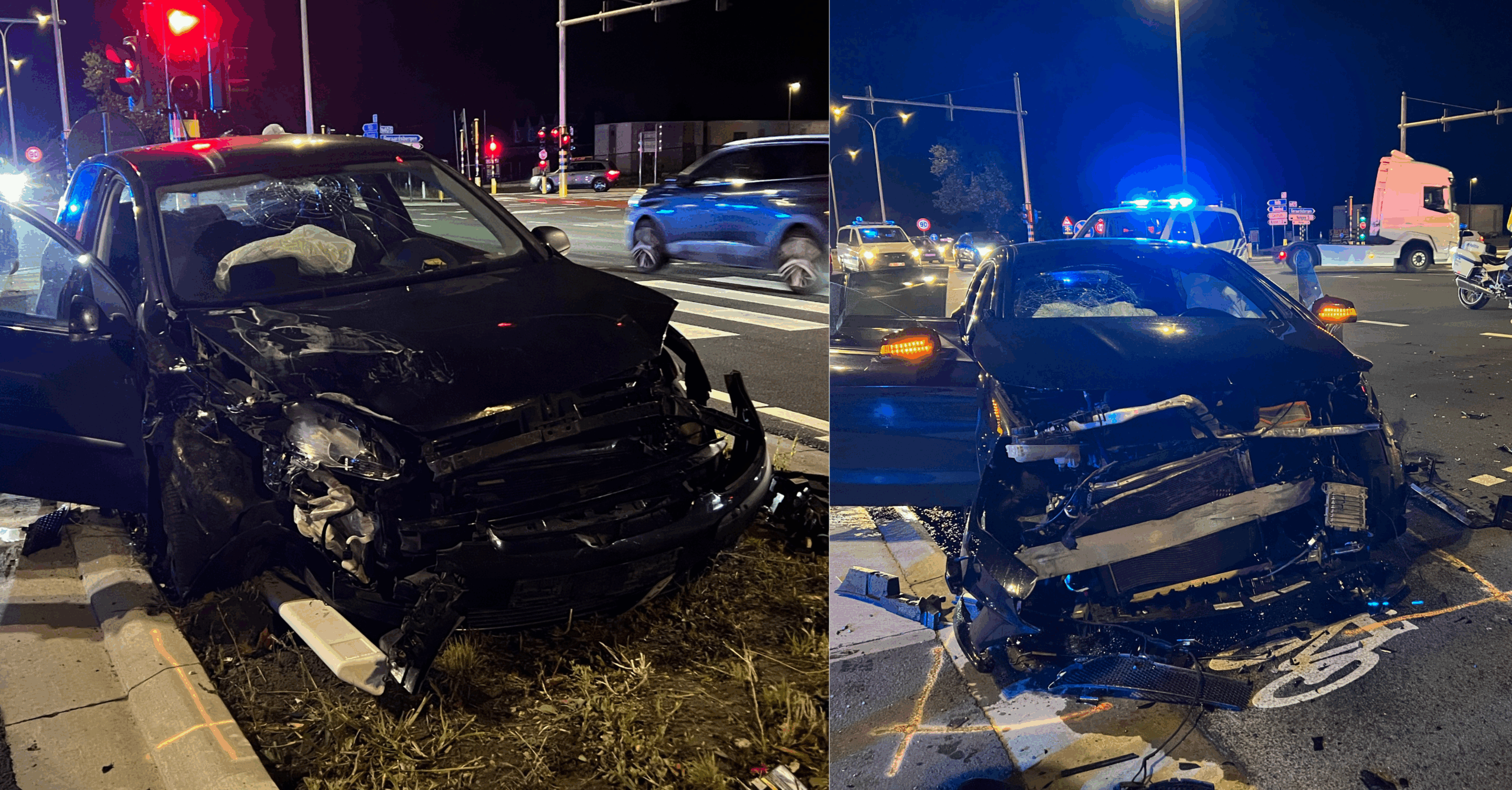 Opnieuw zwaar ongeval op kruispunt Den Doorn