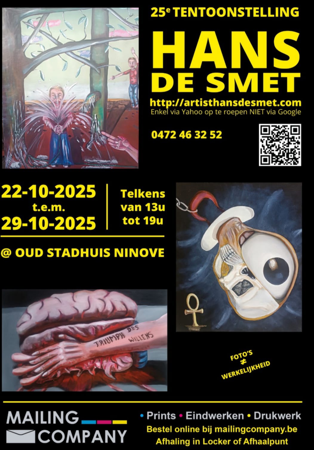 25ste tentoonstelling Hans De Smet