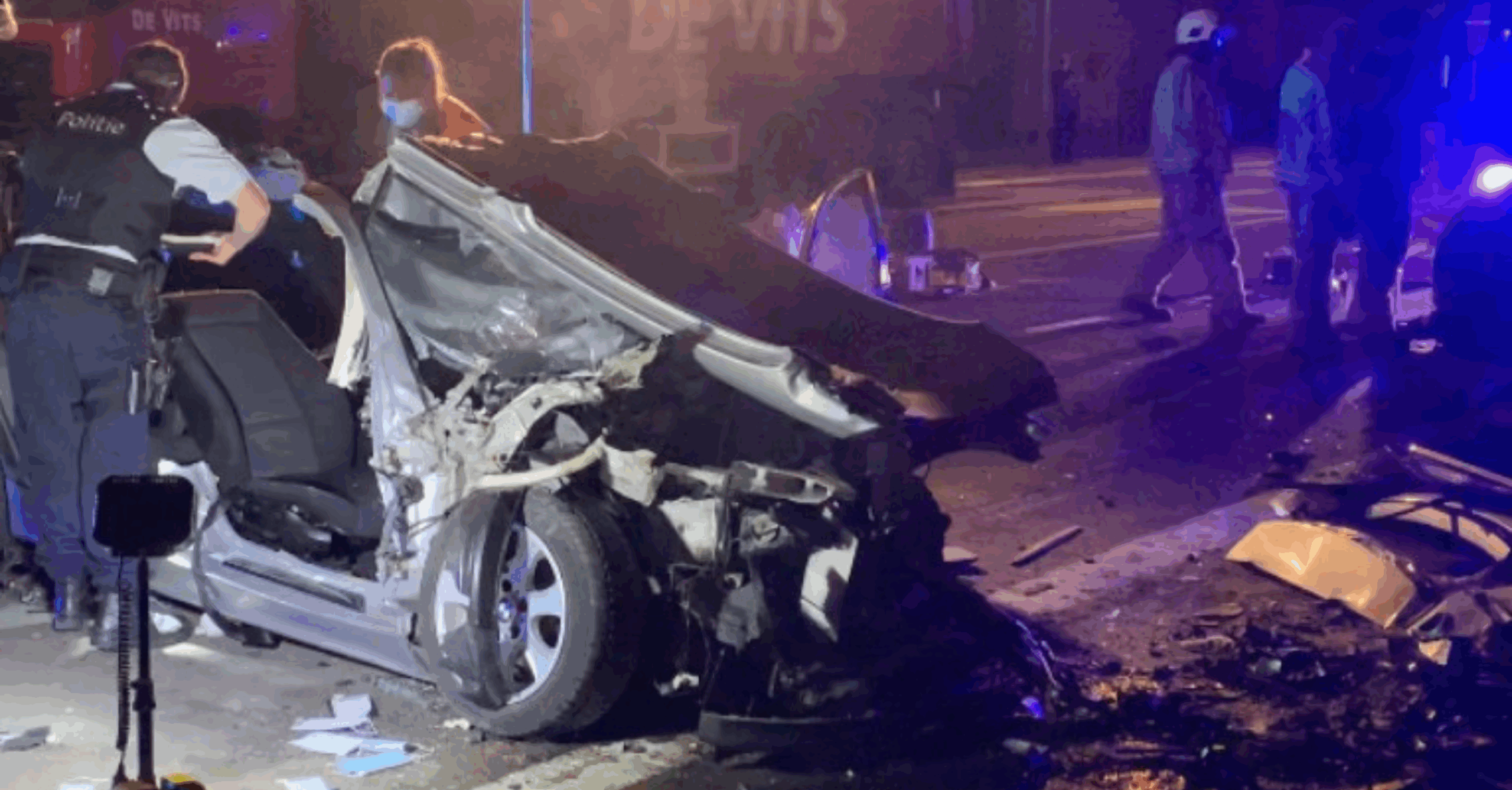 Half jaar gevorderd voor dronken chauffeur na zwaar ongeval