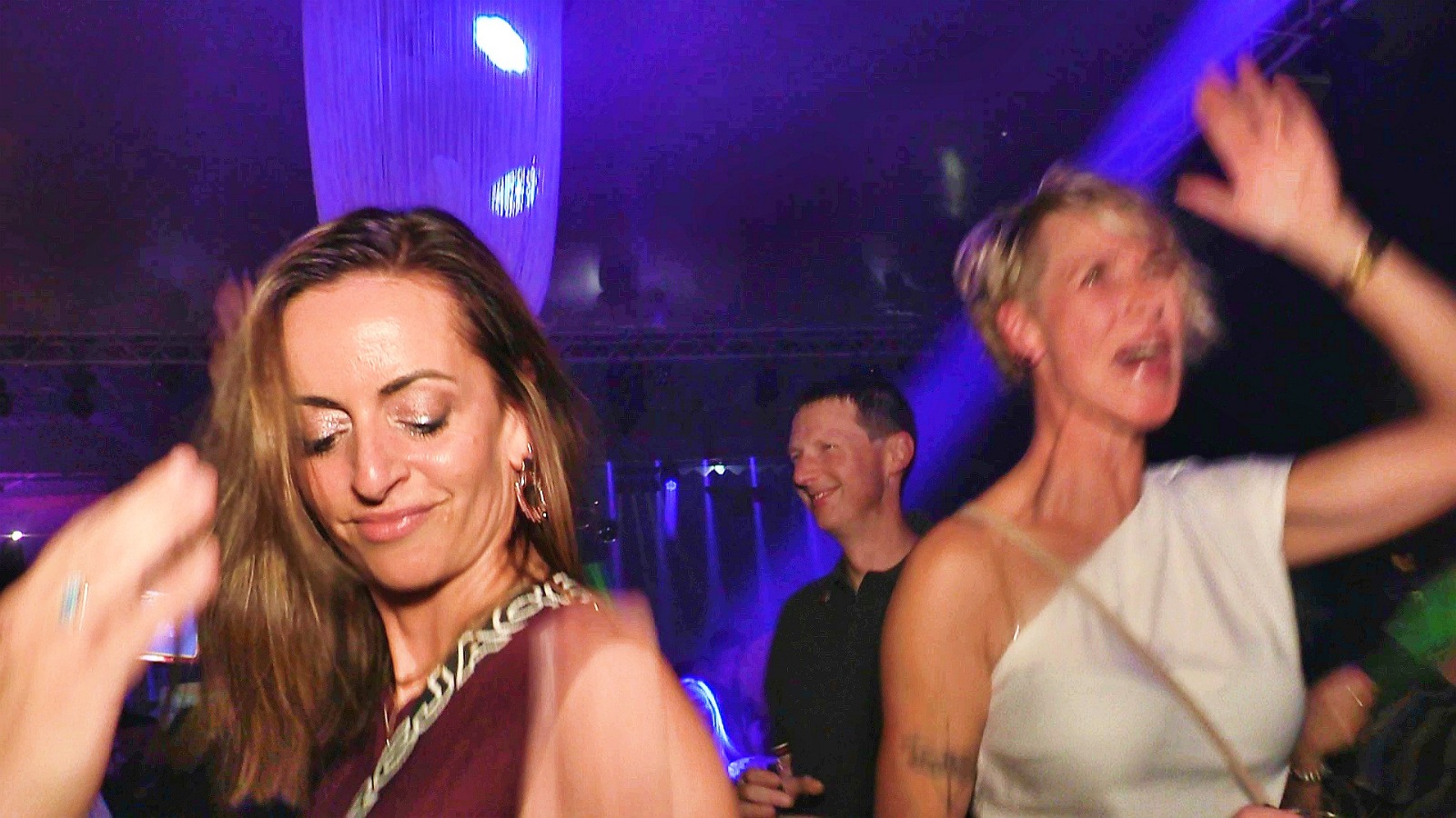 Een nacht van nostalgie en dans