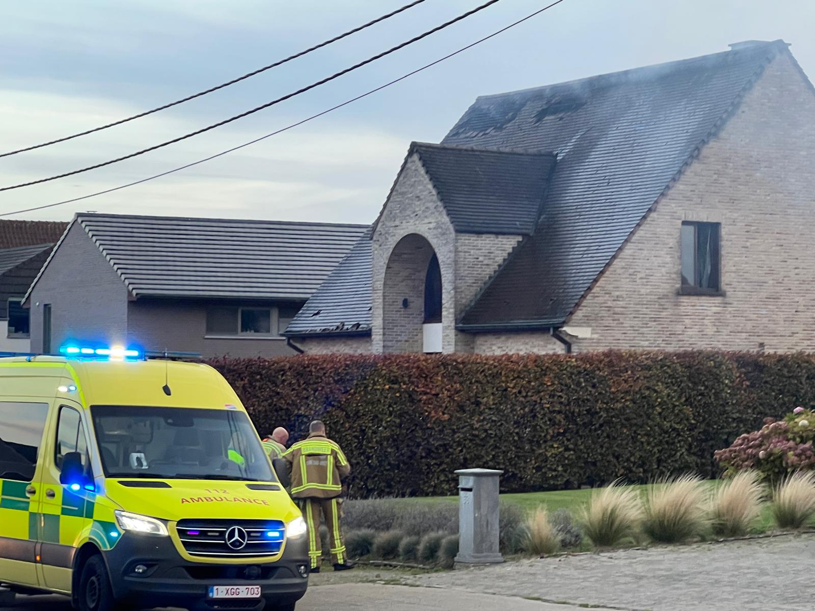 Grote schade door woningbrand in Lebekestraat