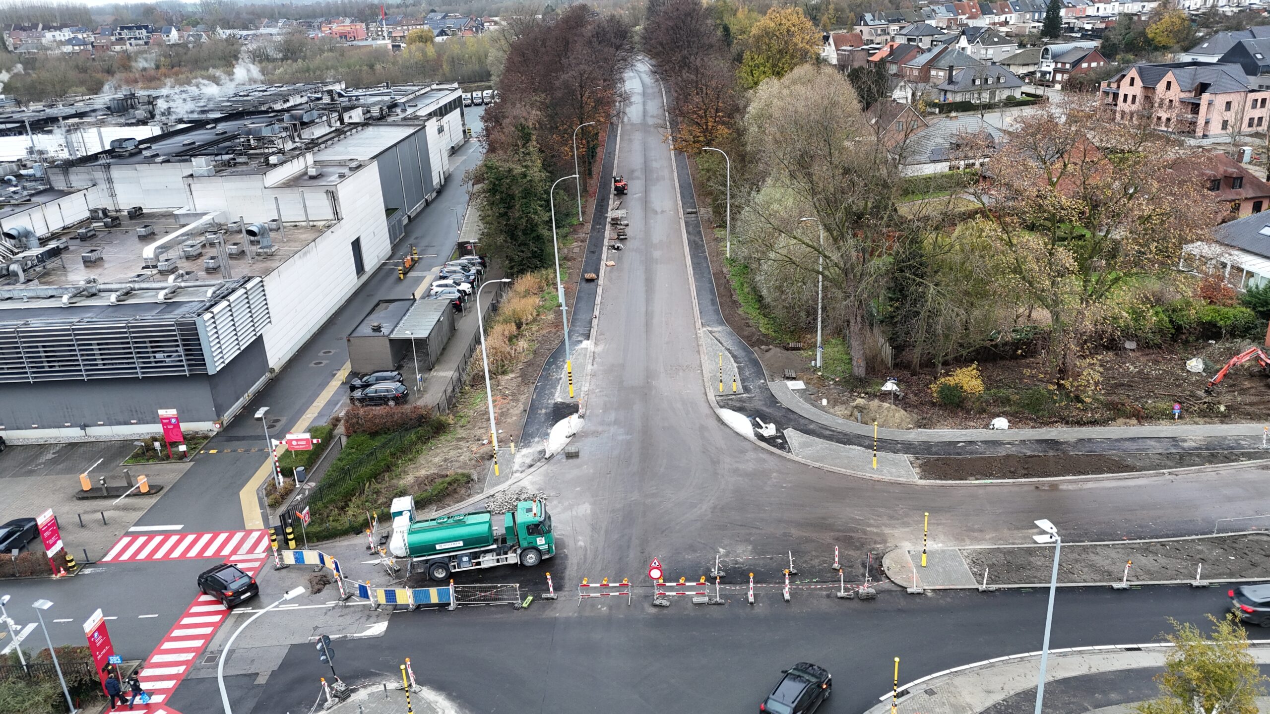 Heraanleg Elisabethlaan/N8 bijna volledig afgerond