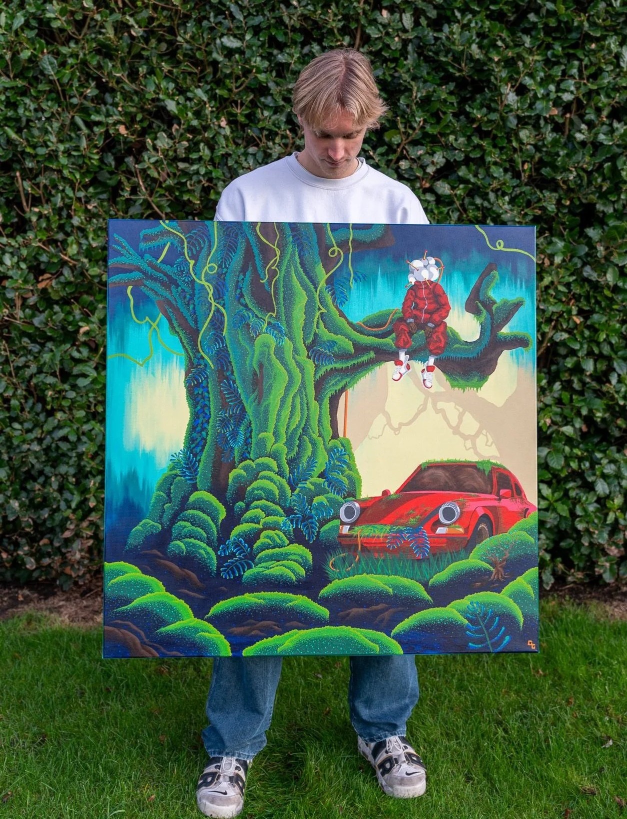 Guillaume Gombault exposeert in ‘Ruimte één 9 drie’