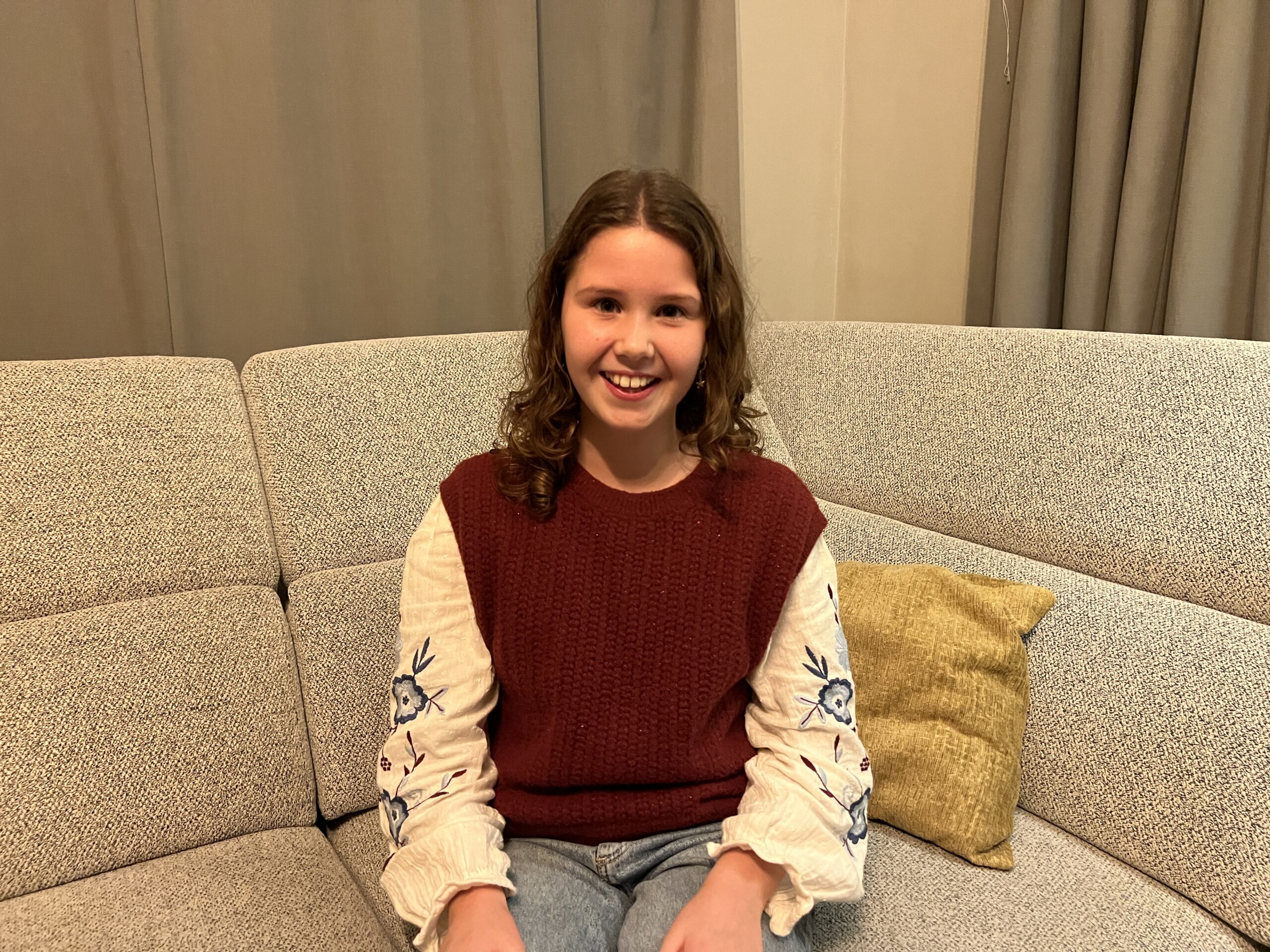 Hanne verovert hoofdrol in ‘Alice in Wonderland’