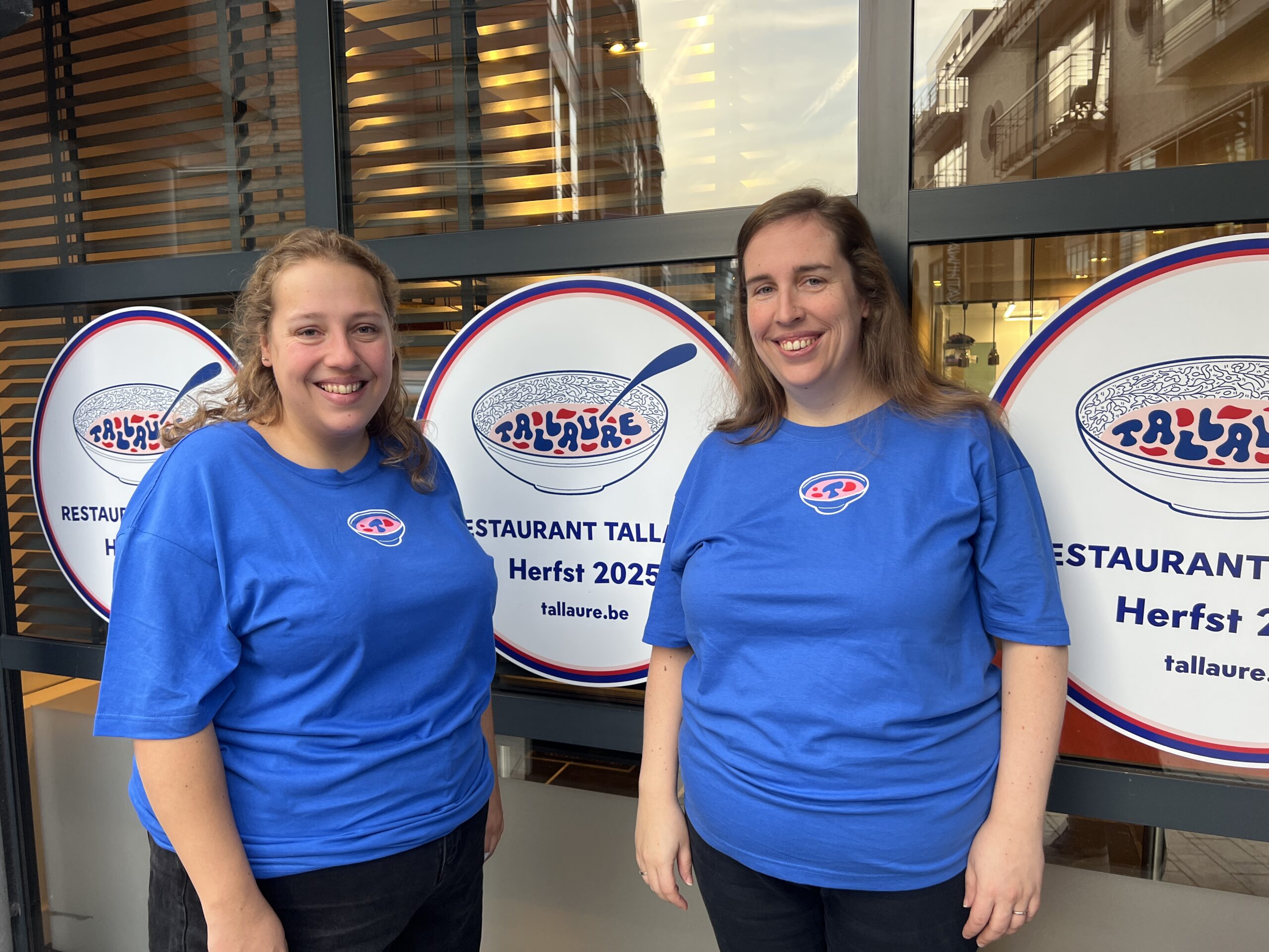 Laure en Sofie openen restaurant ‘Tallaure’