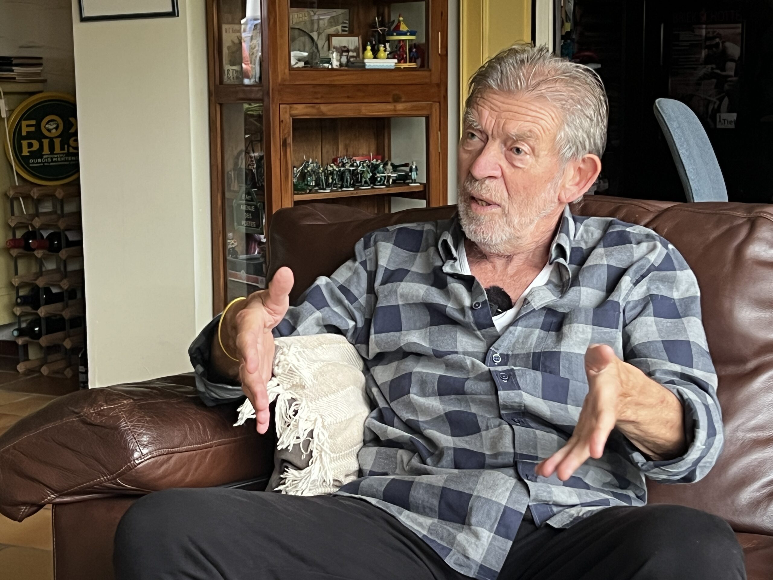 Gesprek met Willie Verhegghe over ‘Oradour – Geen einde’