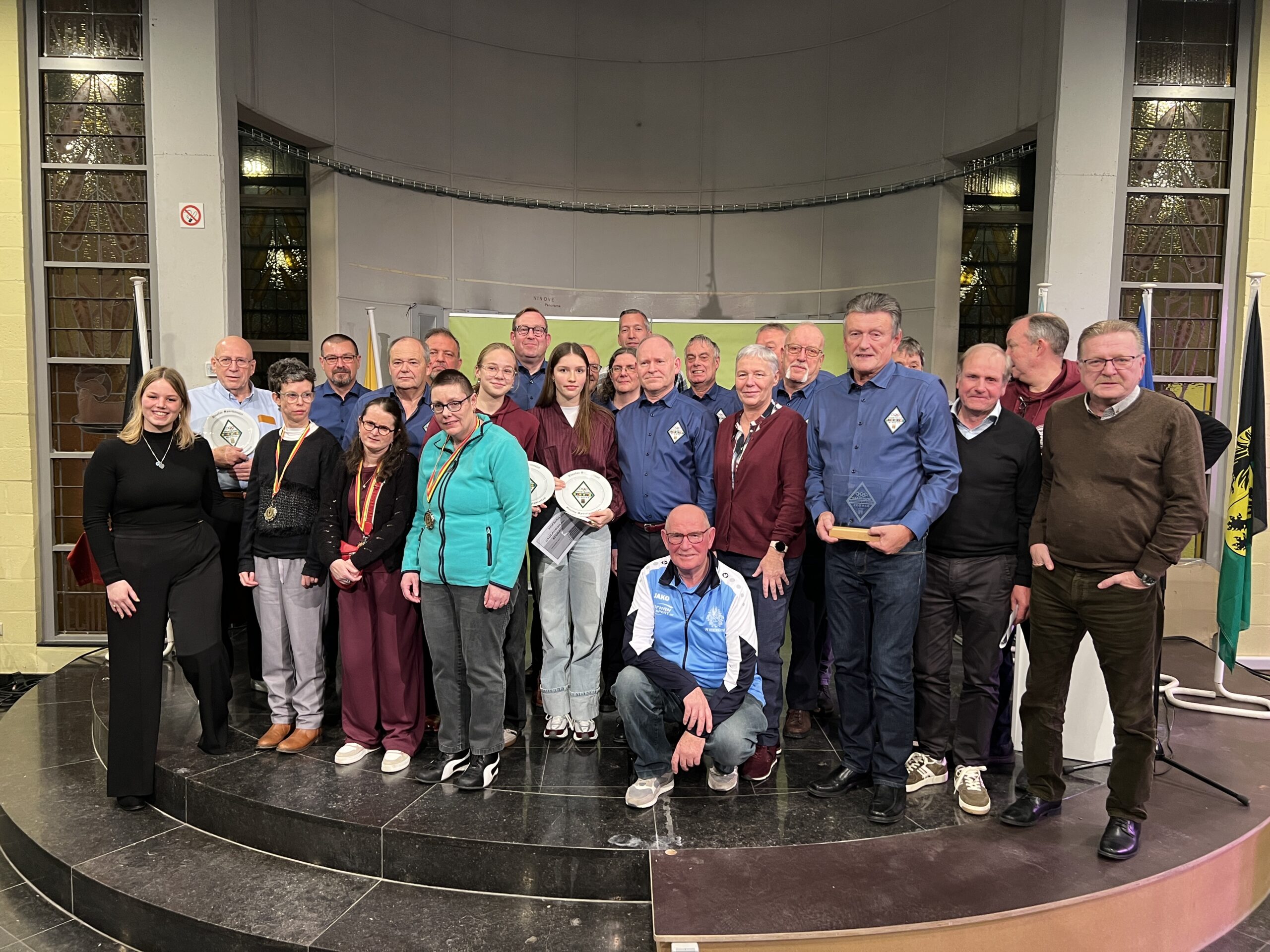 Sportraad maakte sportlaureaten bekend tijdens Sportkrasjel 2025