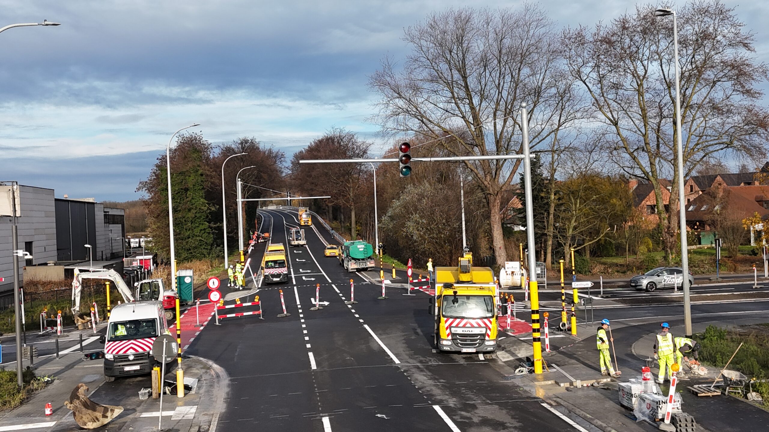 Heraanleg Elisabethlaan (N8) afgerond en hinder voorbij