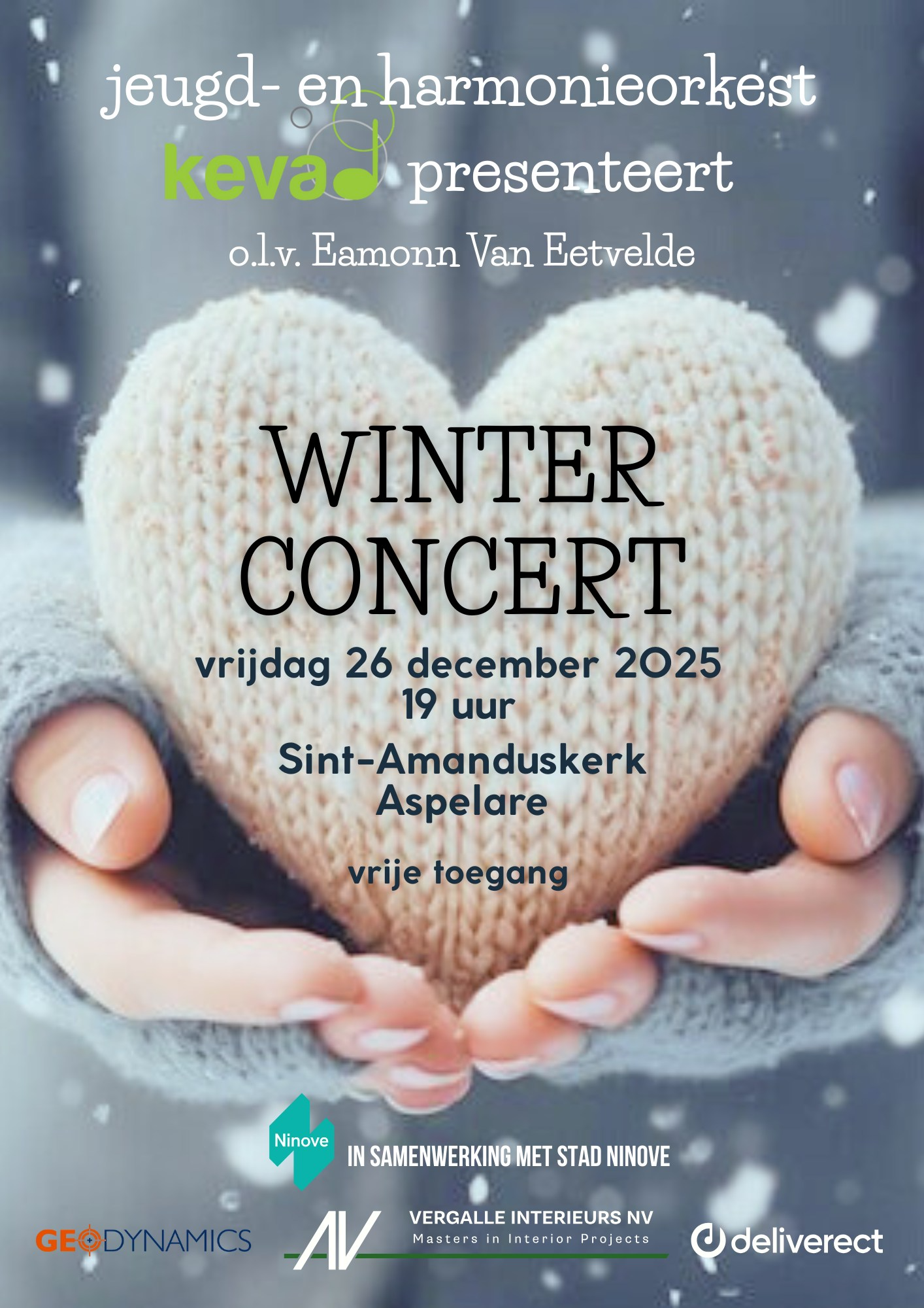 Winterconcert KEVA