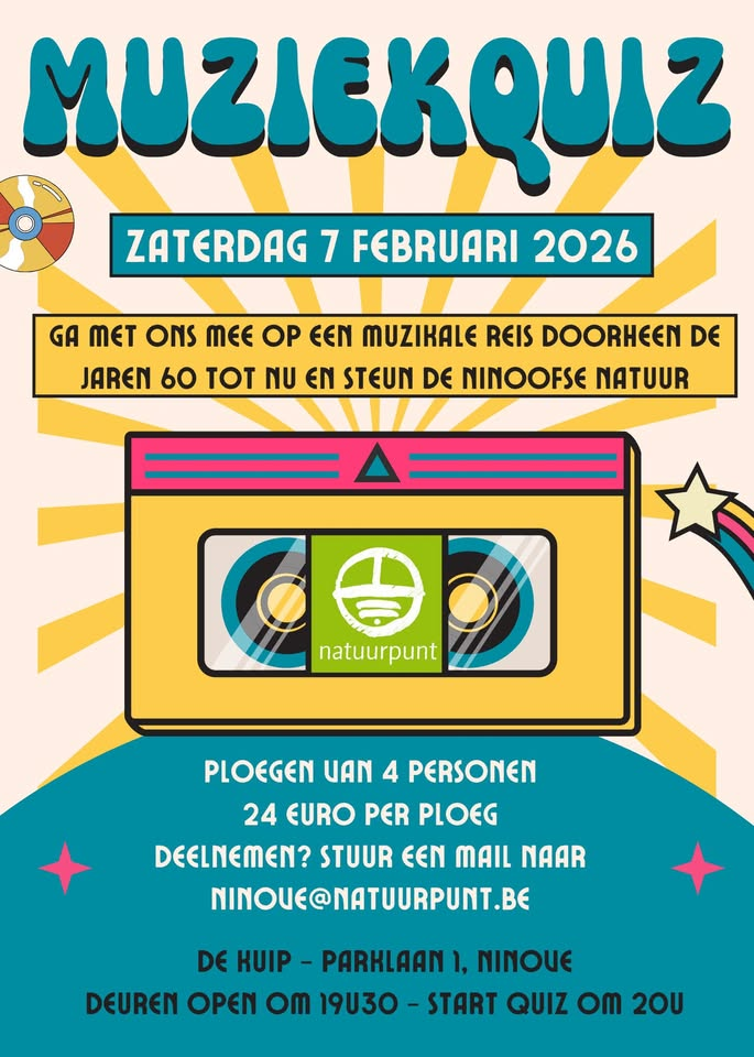 Muziekquiz Natuurpunt