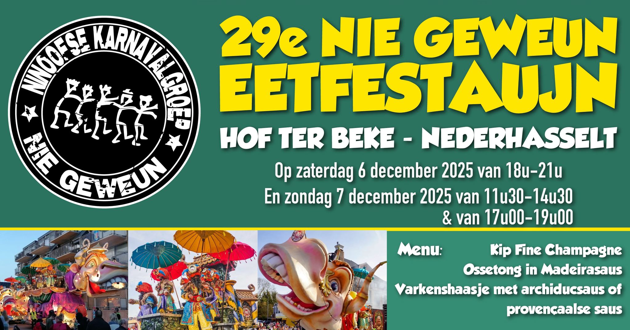 Eetfestijn NKKV Nie Geweun