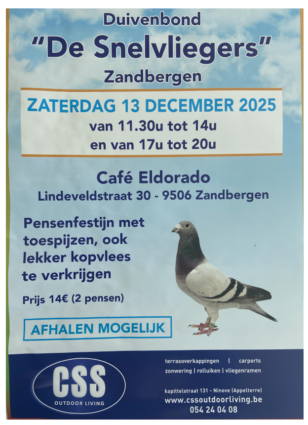 Pensenfestijn De Snelvliegers