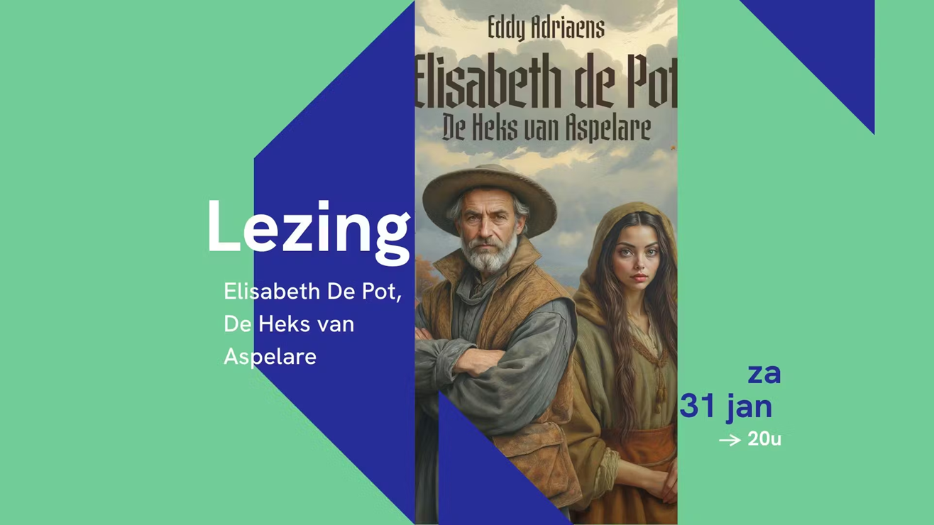 Elisabeth De Pot, de heks van Aspelare