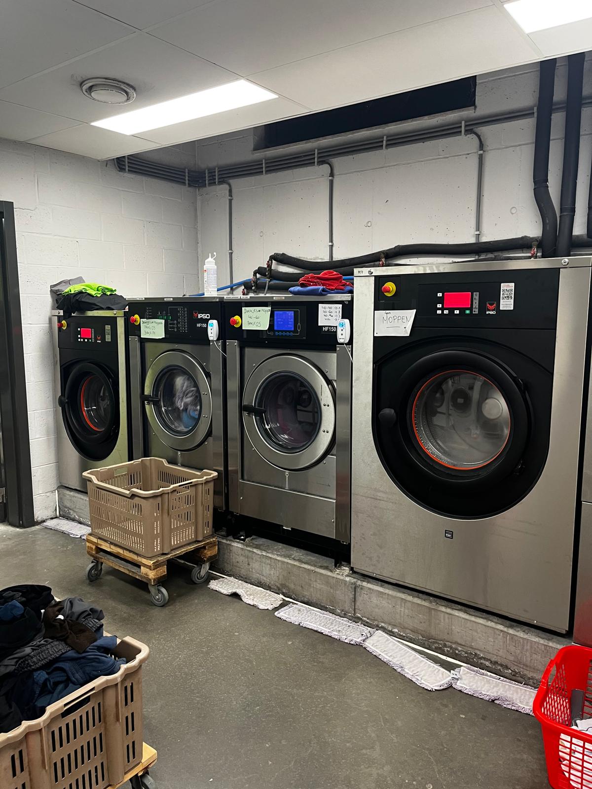 Afbouw wasserij en kapsalon Klateringen zorgen voor beroering