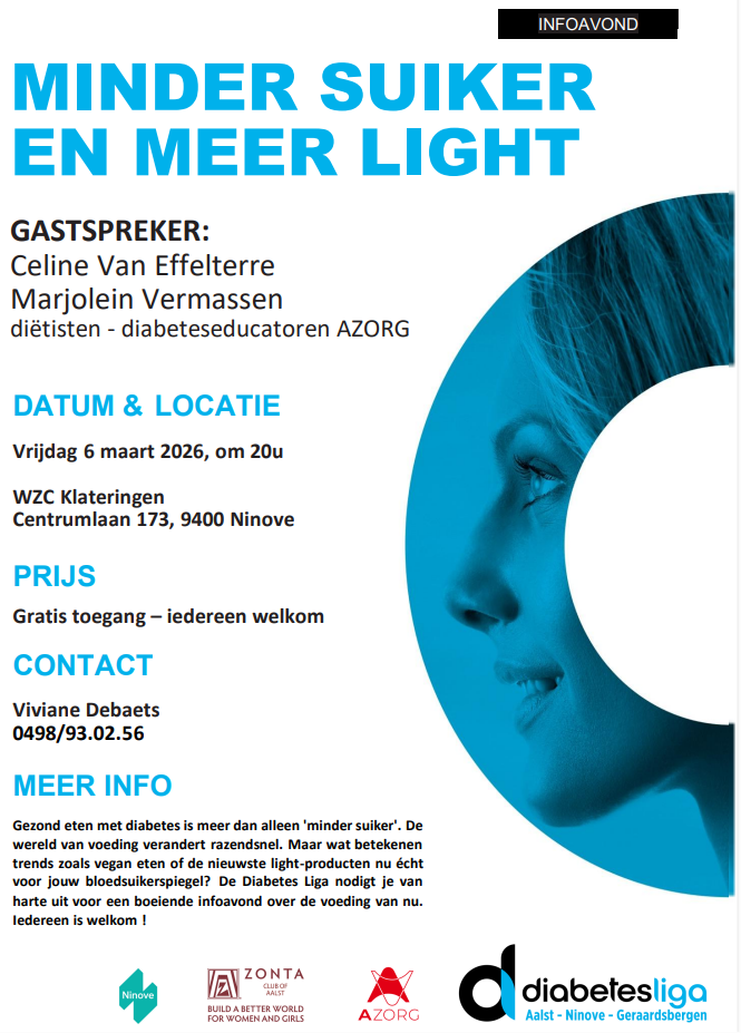 Minder suiker en meer light