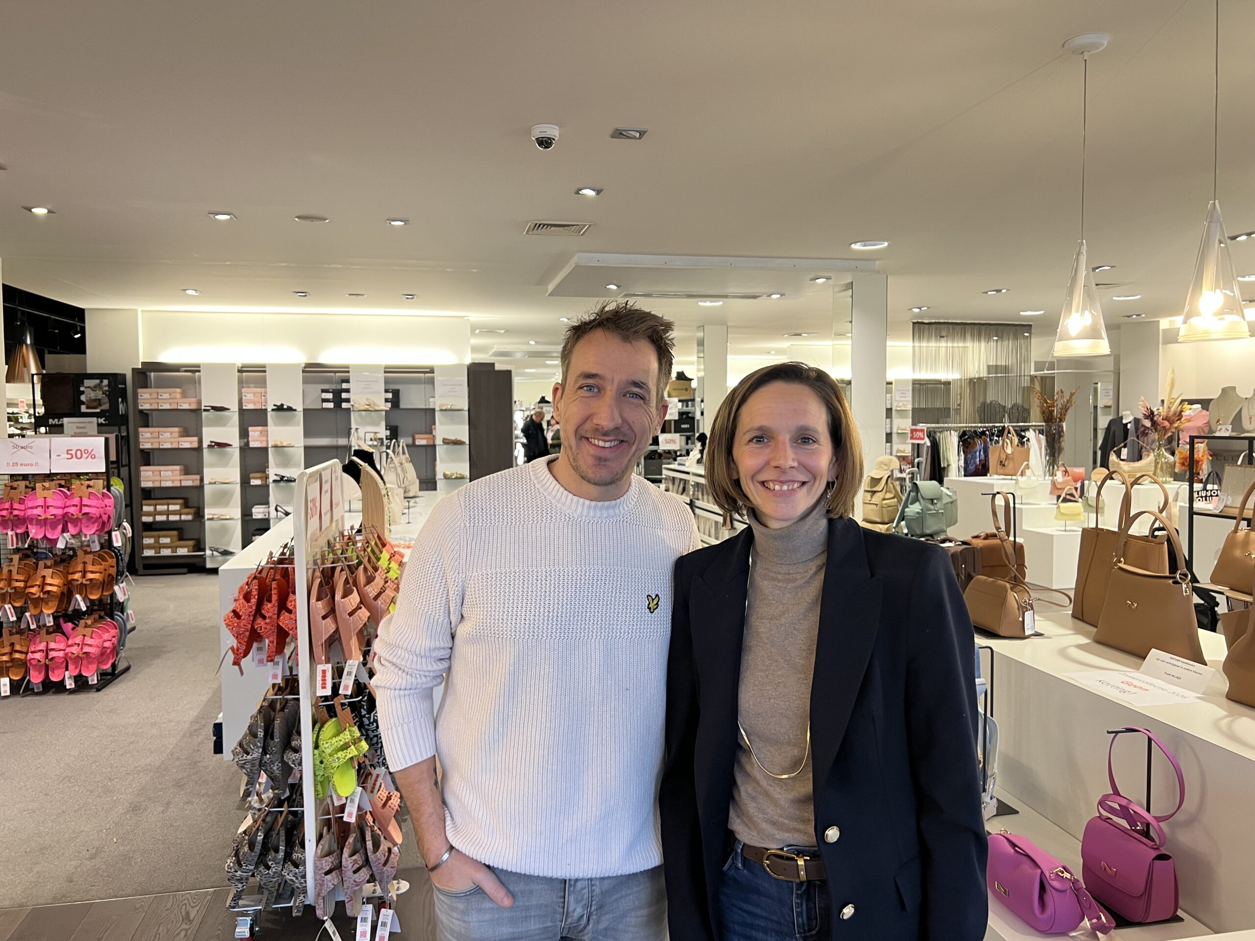 ‘Op de koffie’ bij Relaqs en Juweliers Nachtergaele