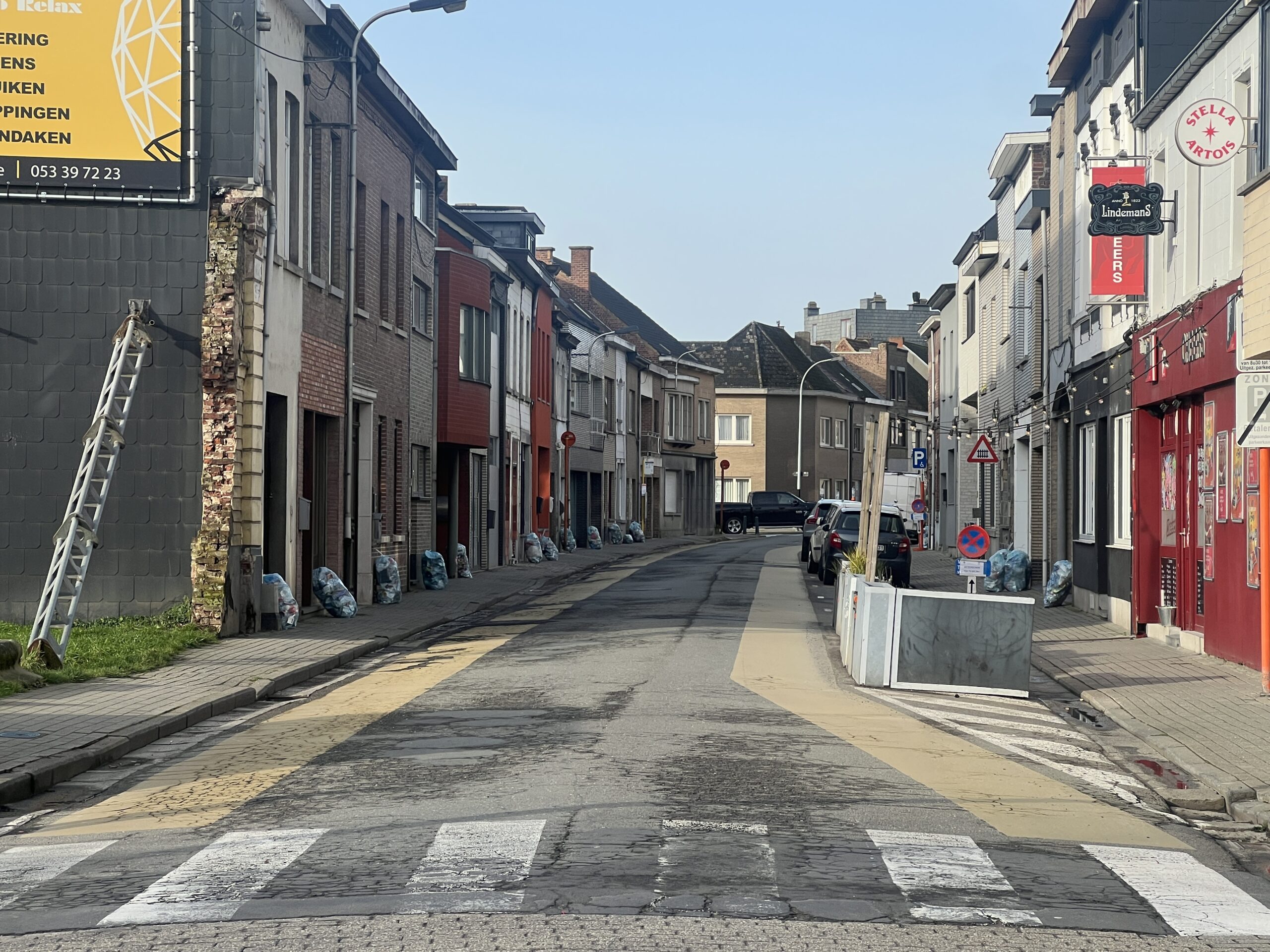 Voorlopig geen heraanleg, wel nieuwe asfaltlaag voor Geraardsbergsestraat