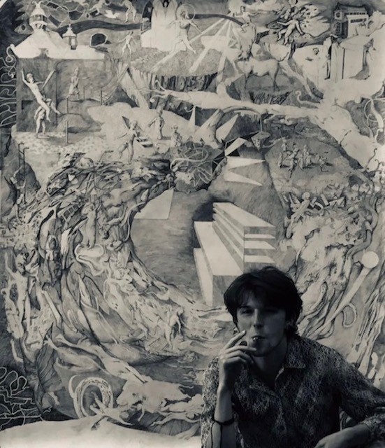 Jonge kunstenaar Paul-Emile Boils in ‘Ruimte één 9 drie’