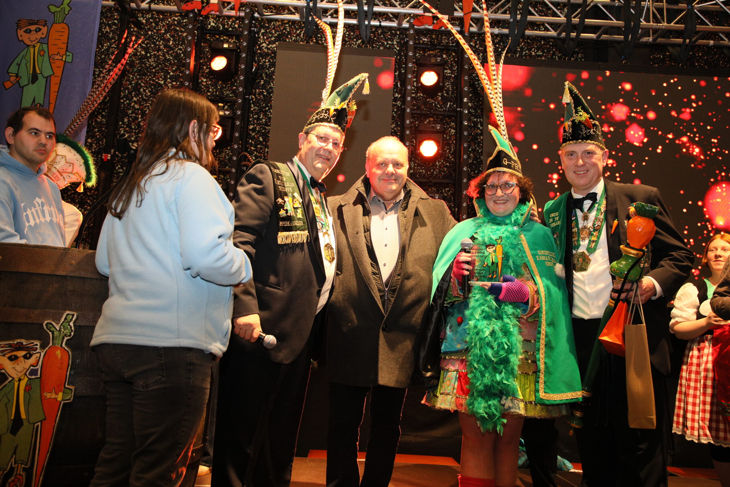 Lenka is derde Ninoofse G-prins