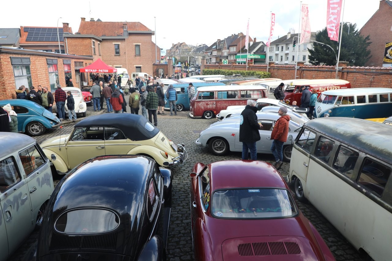 Generale repetitie Kevertreffen in brouwerij Slaghmuylder