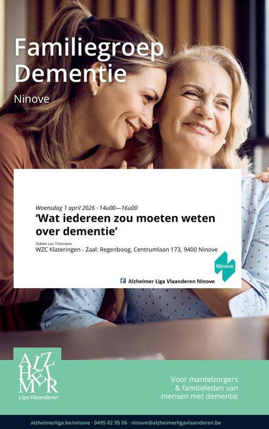 Wat iedereen zou moeten weten over dementie