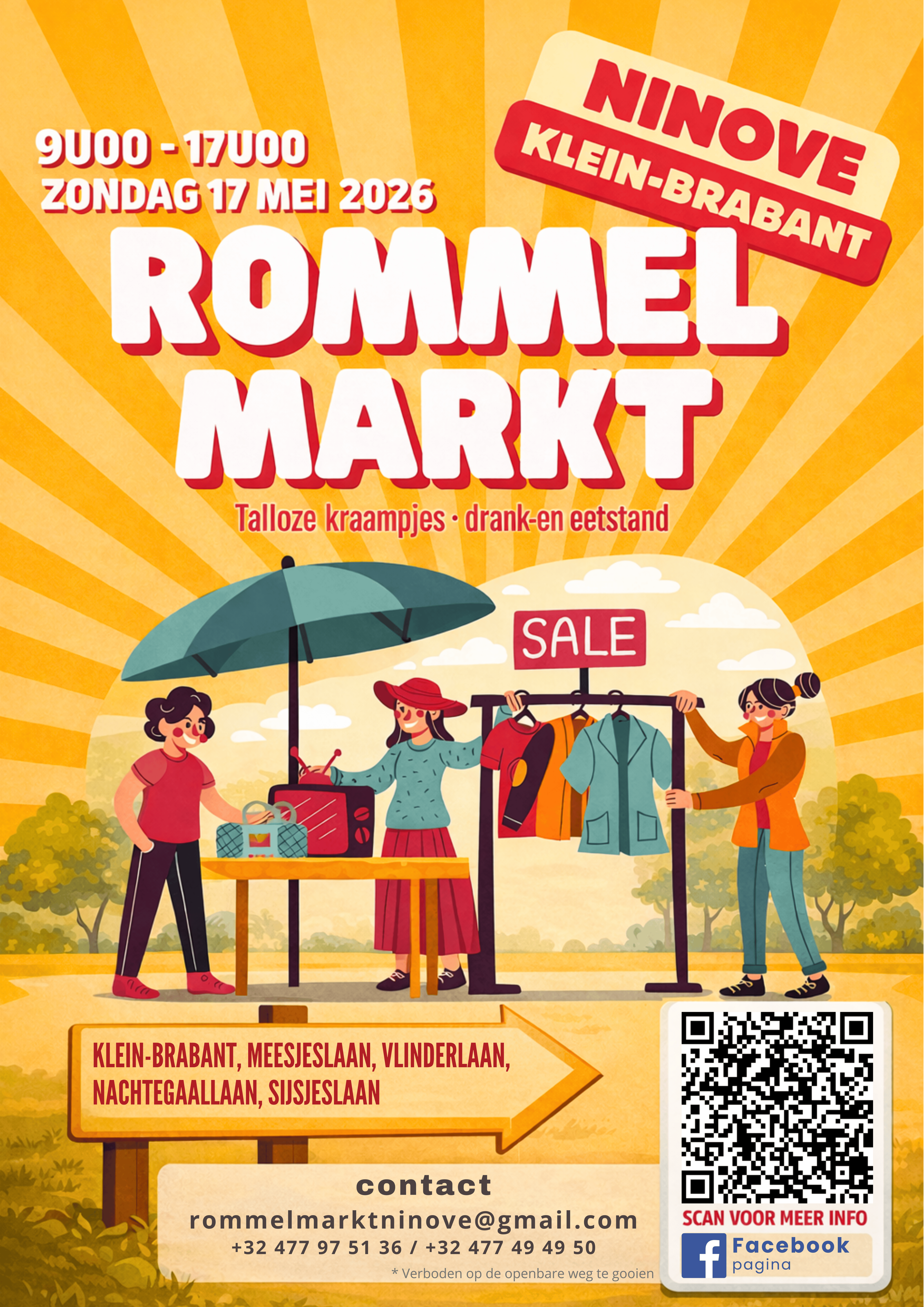 Rommelmarkt Klein-Brabant