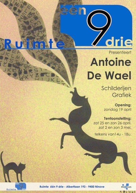 Expo Antoine De Wael
