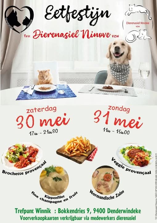 Eetfestijn Dierenasiel