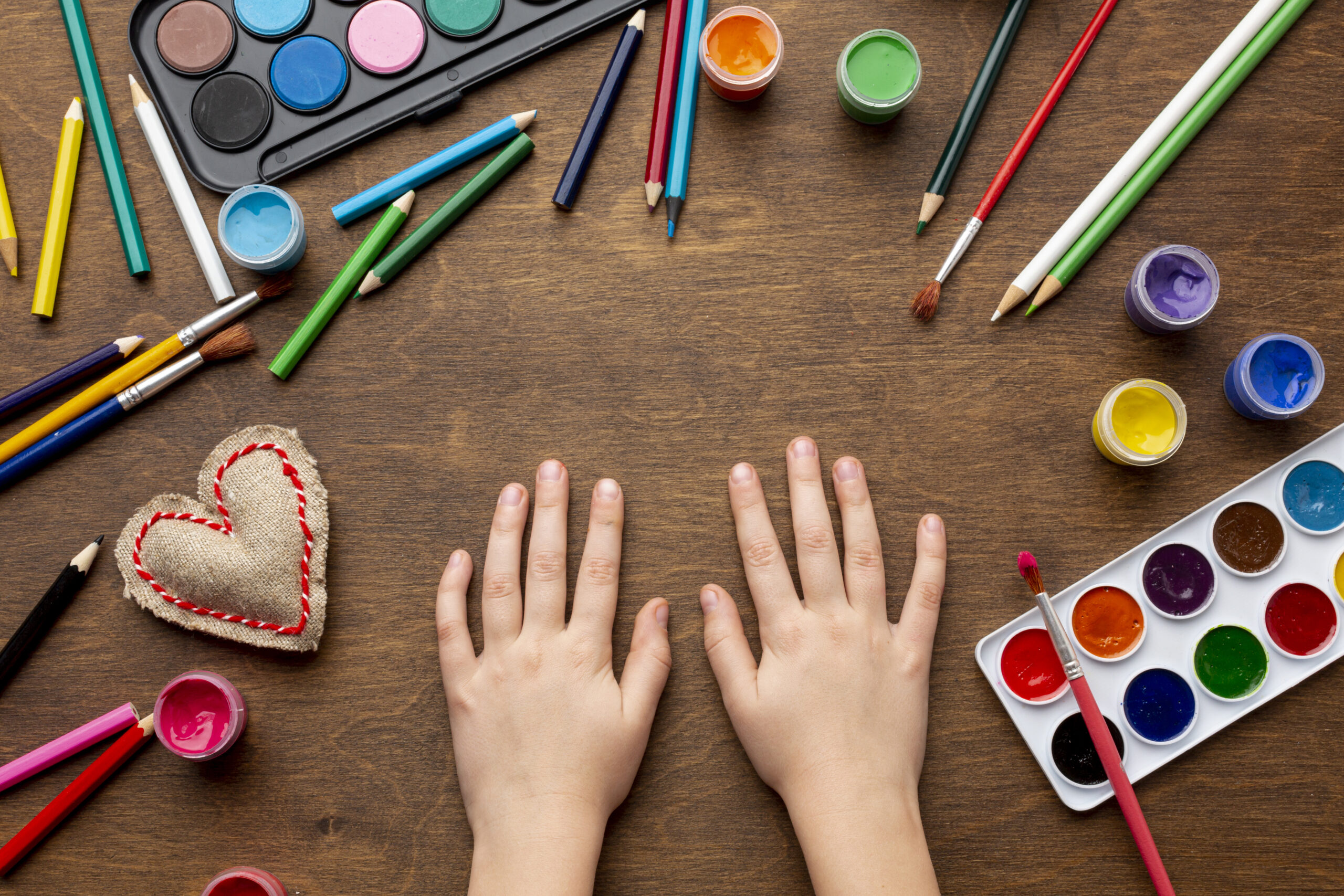 Creatief lenteatelier