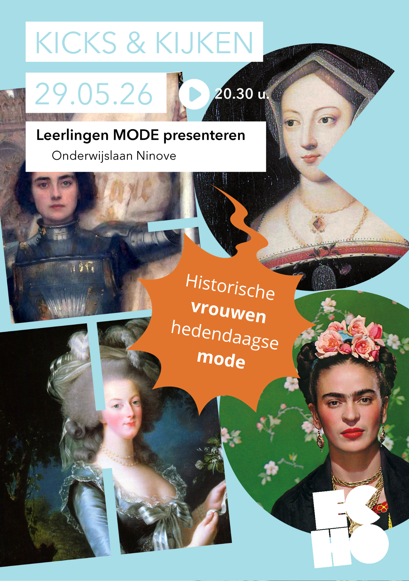 Kicks & Kijken zet jong modetalent in de schijnwerpers