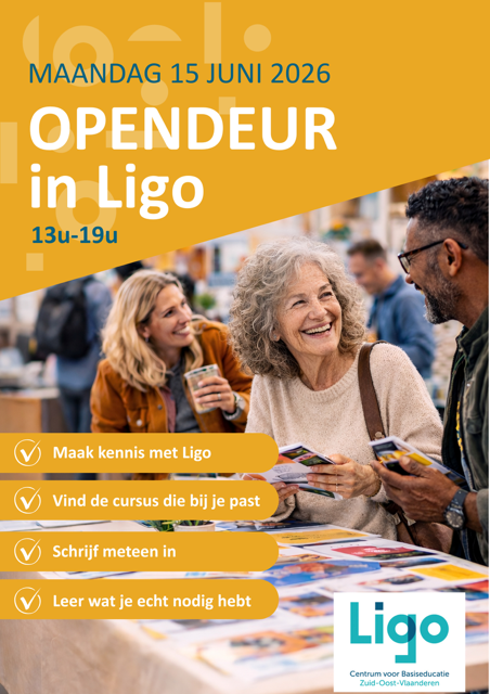 Opendeurdag Ligo